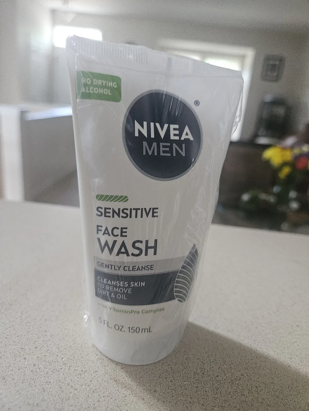 Men's Nivea shave gel and face wash
